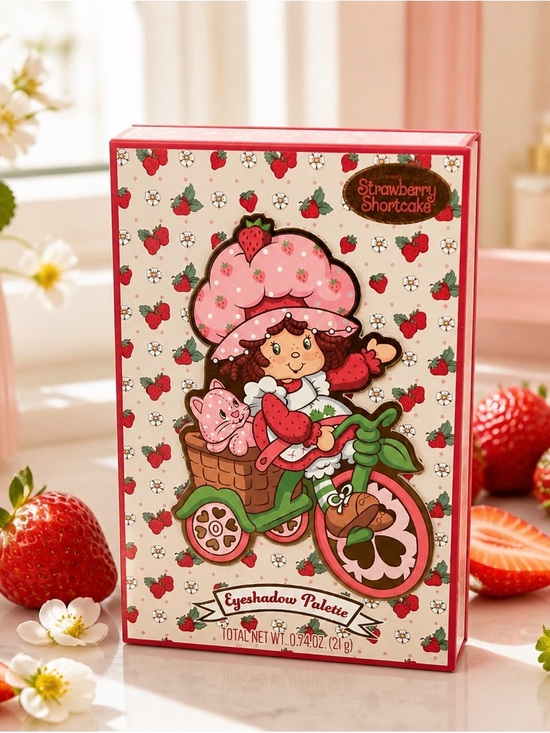 Other - Strawberry Shortcake Eyeshadow Palette 12 Color Makeup Palette New Sealed